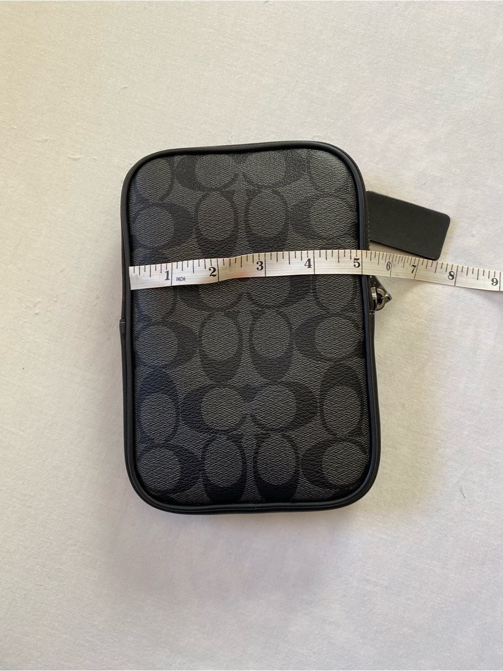 Coach Black Signature Crossbody Bag with Adjustable Strap - Picture 8 of 10